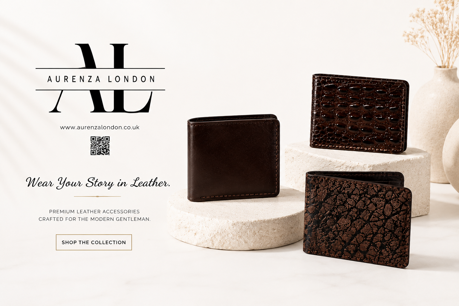 Men's Handmade Leather Wallets