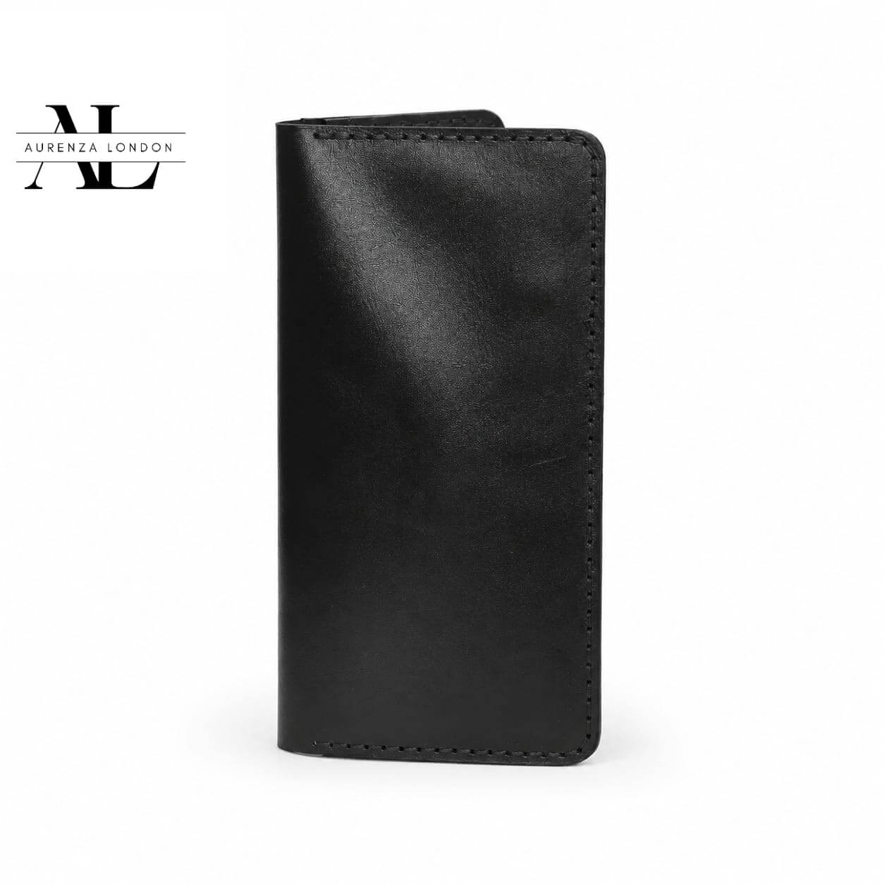 Long Handmade Leather Wallet (Cow Leather)