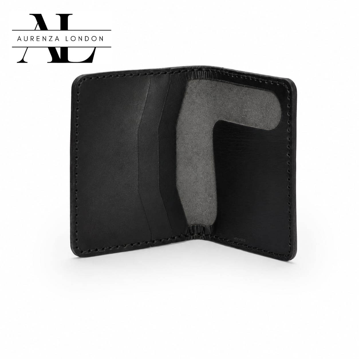 Cow Leather Handmade Bifold Wallet