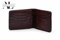 The Legacy Bifold Wallet – Hand-Stitched Vegetable Tanned Leather brown