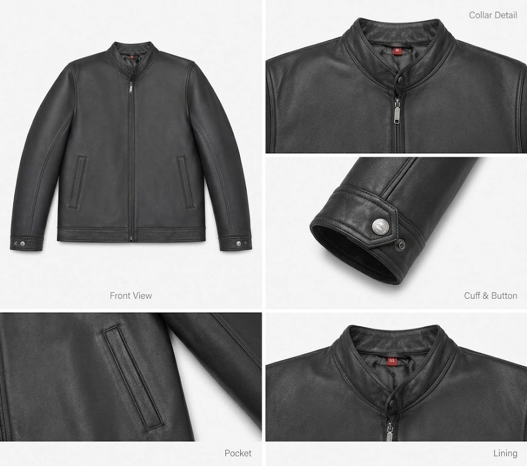 Miraculous Black Leather Jacket