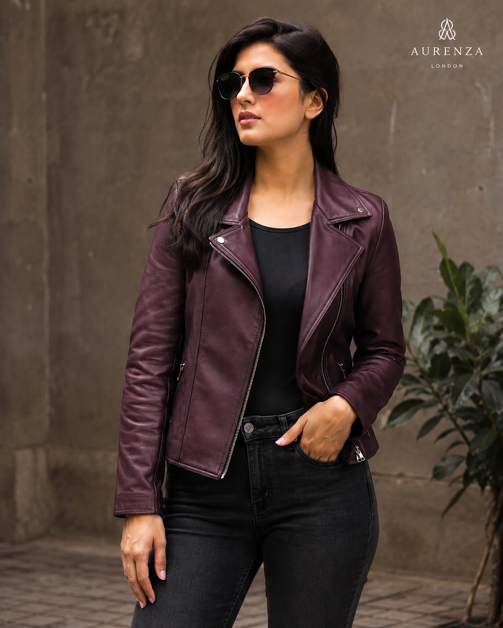 Women's Leather Jacket