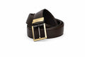 Aurenza London Dark Brown Leather Belt – GB-BR03