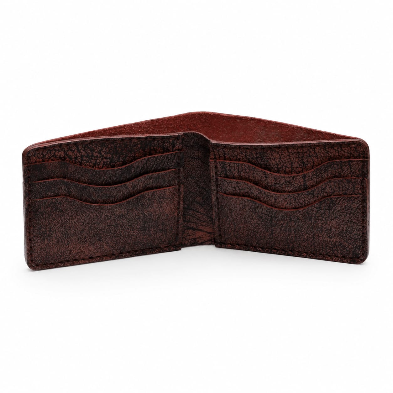 The Legacy Pebbled Leather Bifold Wallet