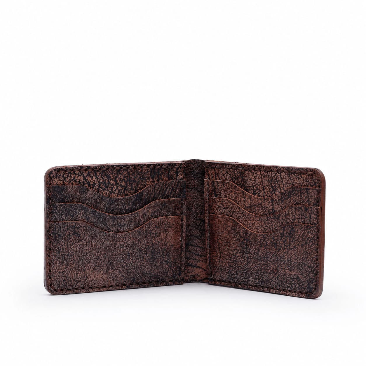 The Legacy Pebbled Leather Bifold Wallet
