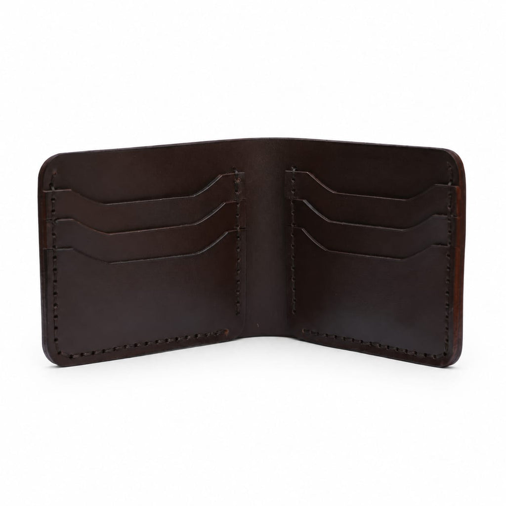 The Legacy Espresso Leather Bifold Wallet