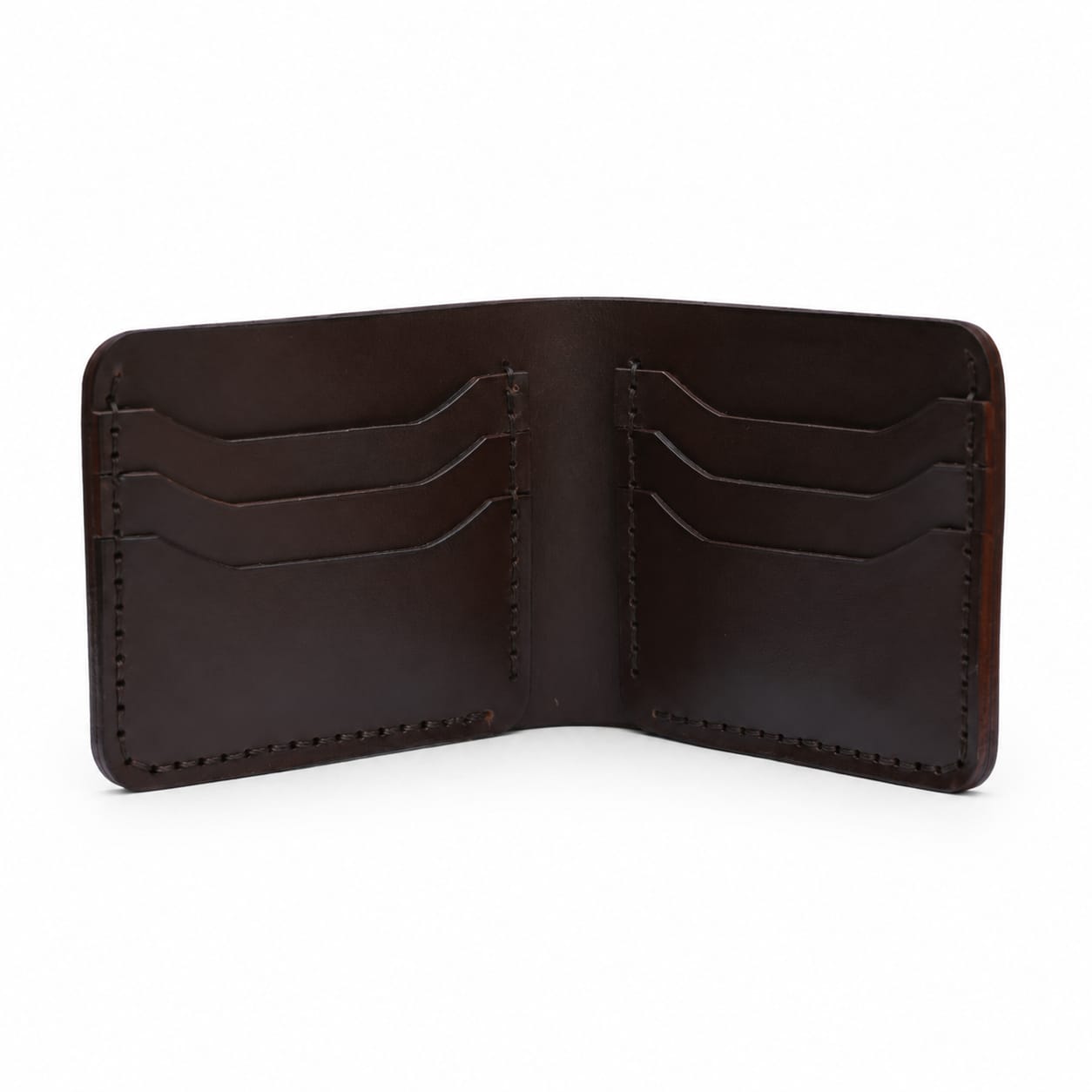 The Legacy Espresso Leather Bifold Wallet