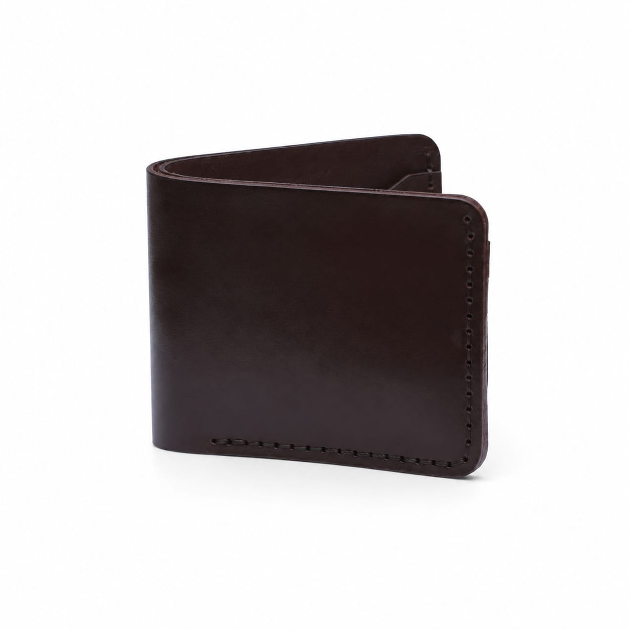 The Legacy Espresso Leather Bifold Wallet