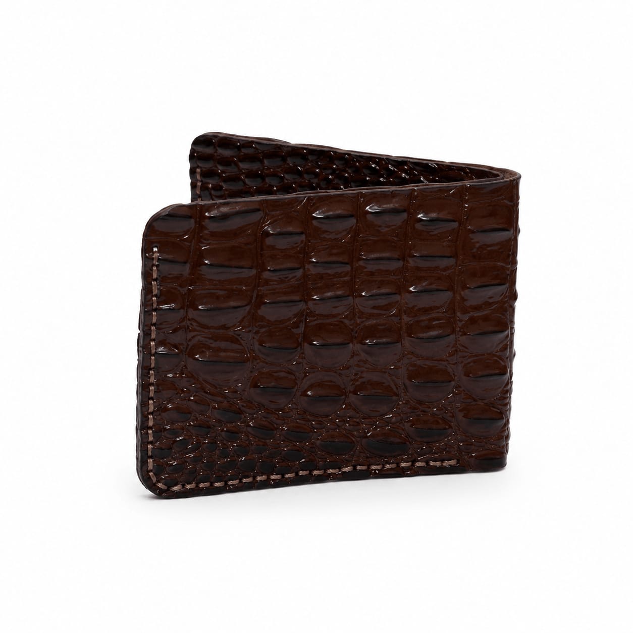 The Legacy Crocodile Embossed Bifold Wallet