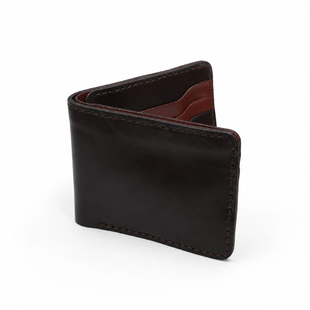 The Legacy Two-Tone Leather Bifold Wallet