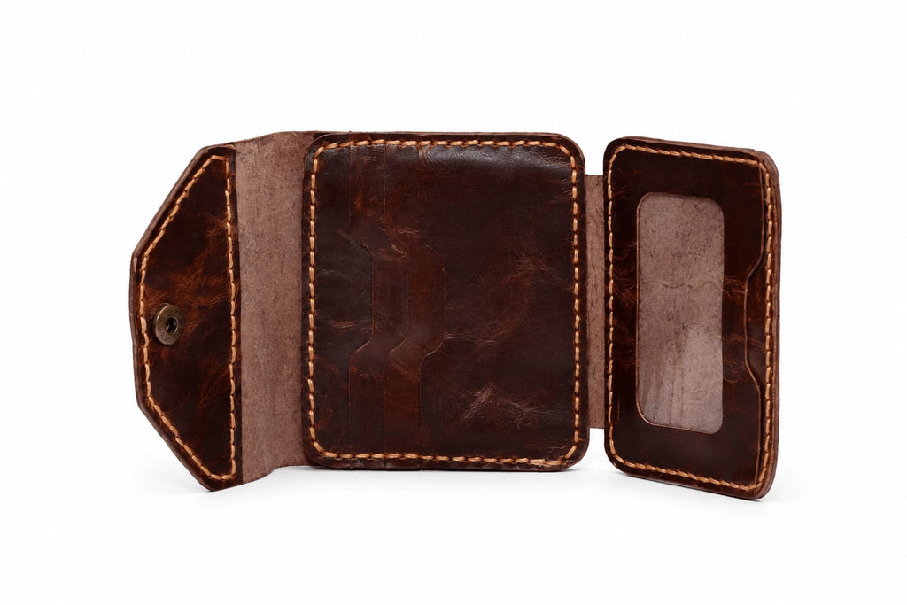 The Legacy Trifold Zip Wallet