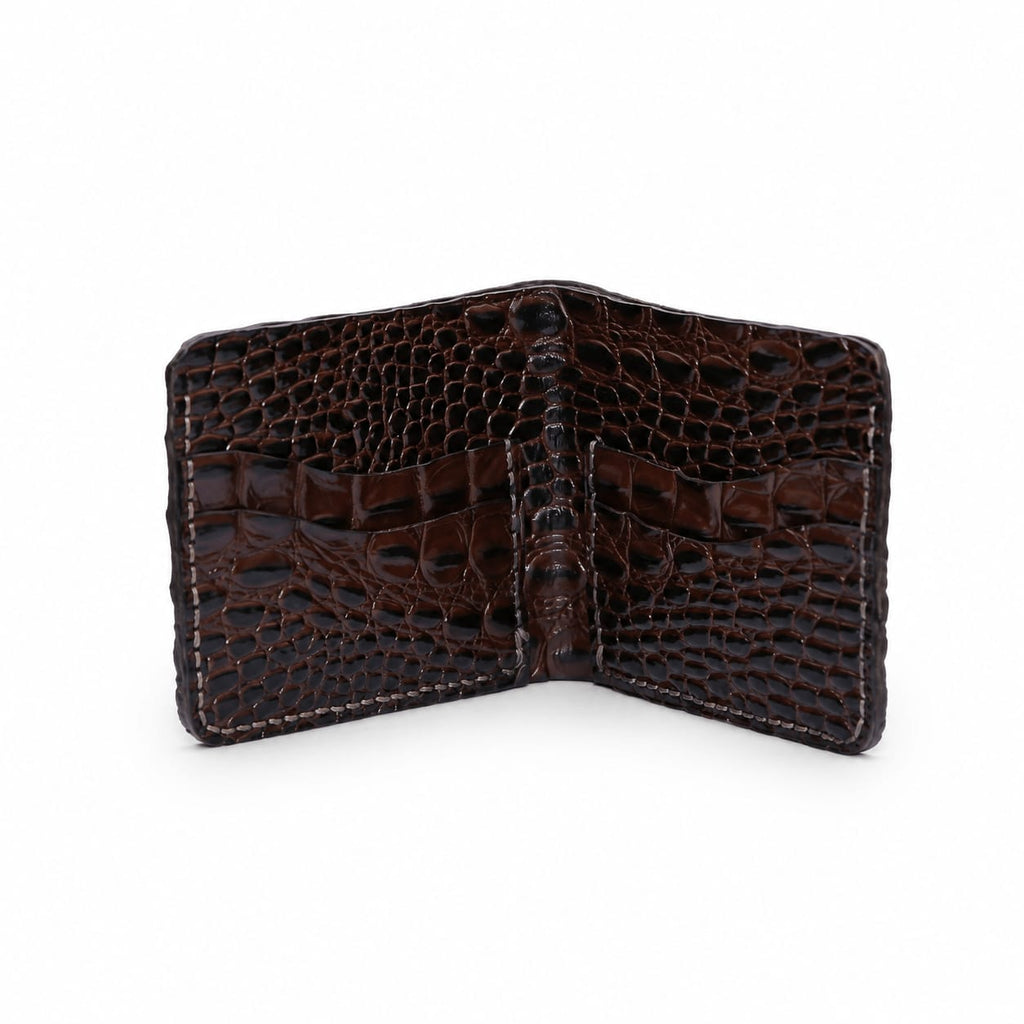 The Legacy Crocodile Embossed Bifold Wallet