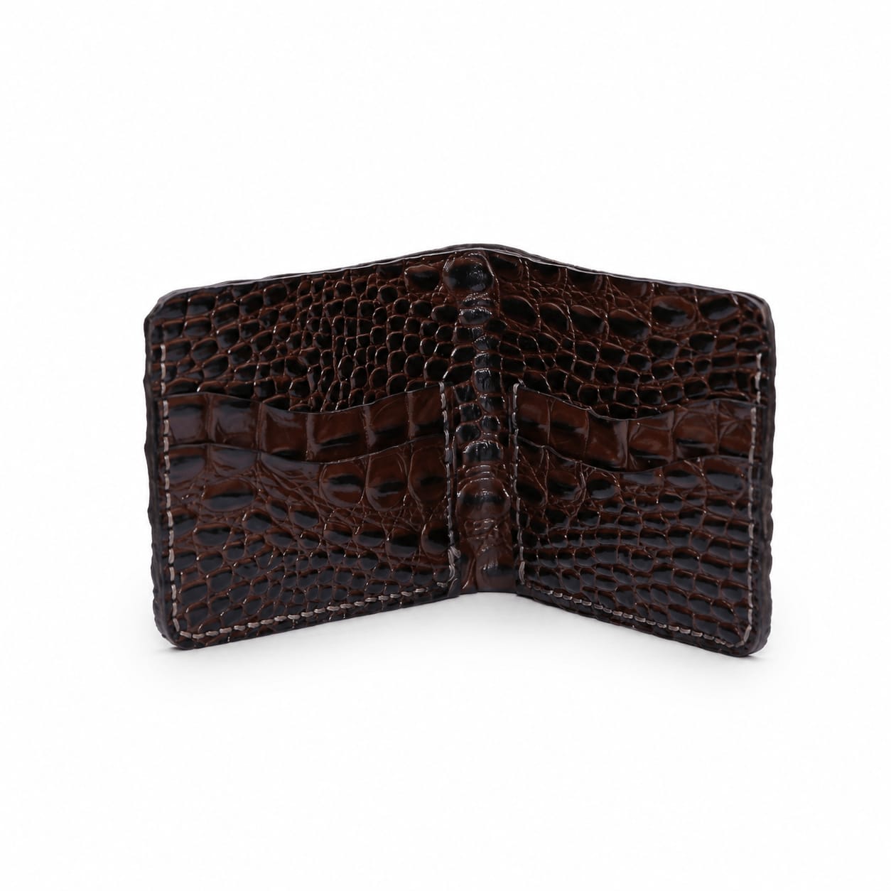 The Legacy Crocodile Embossed Bifold Wallet