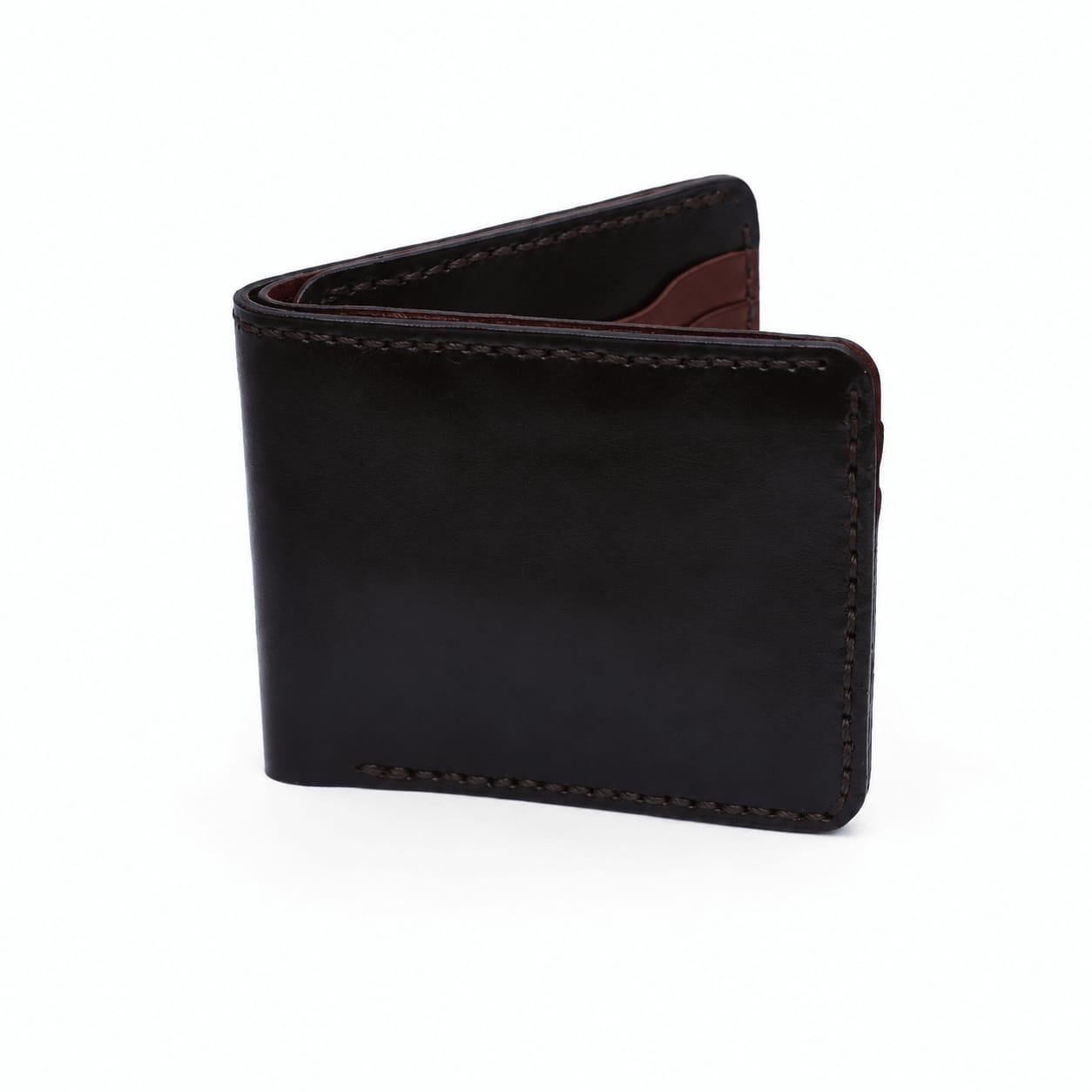 The Legacy Two-Tone Leather Bifold Wallet
