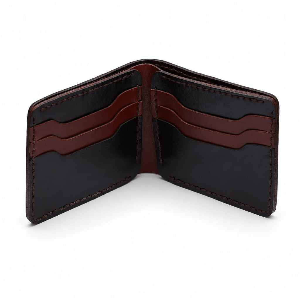 The Legacy Two-Tone Leather Bifold Wallet
