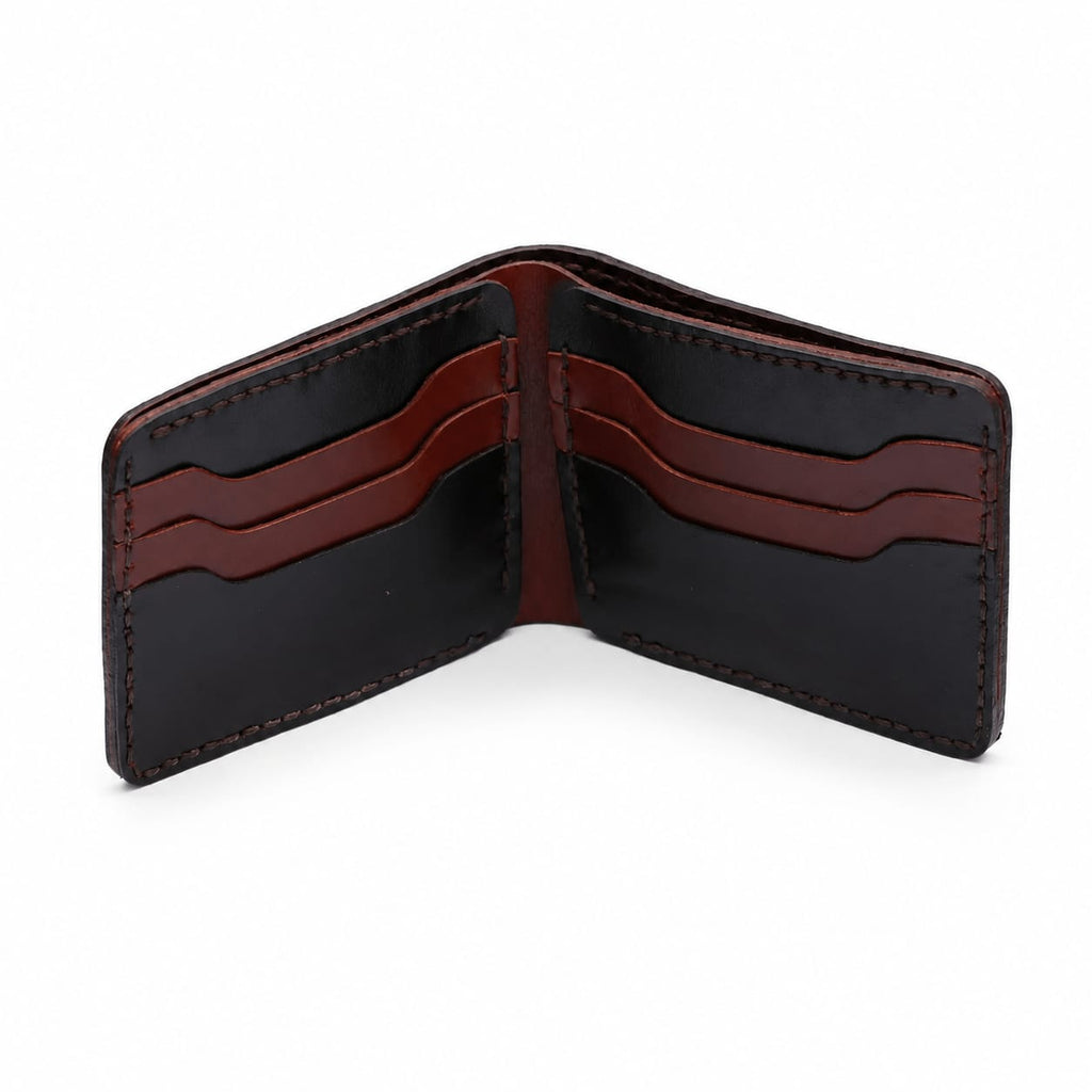 The Legacy Two-Tone Leather Bifold Wallet