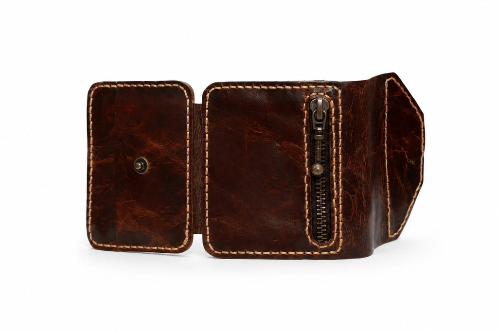 The Legacy Trifold Zip Wallet