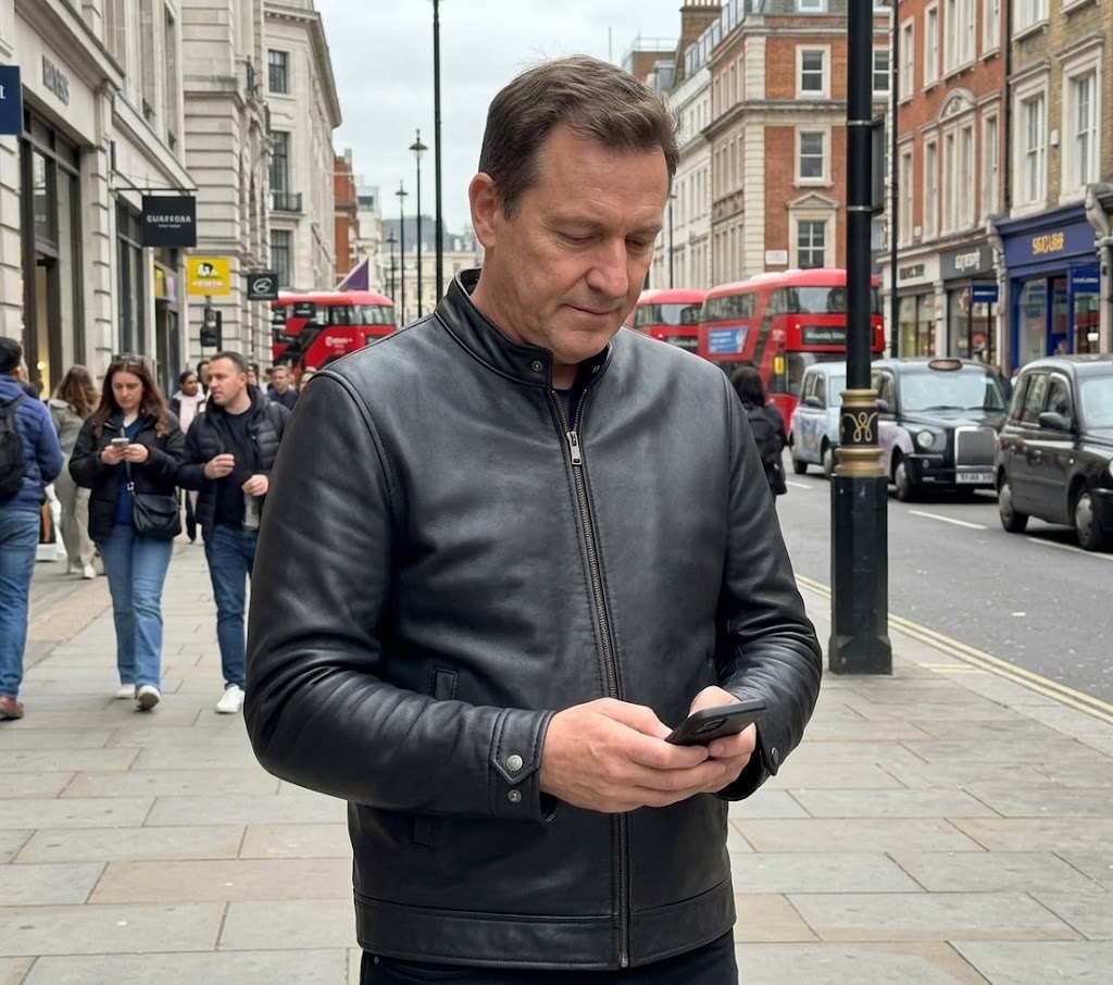 Miraculous Black Leather Jacket