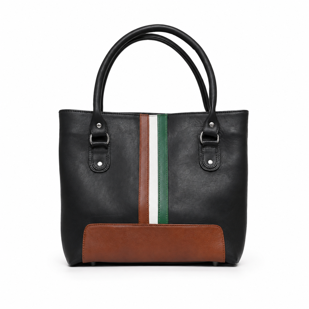 Brown Leather Handbag