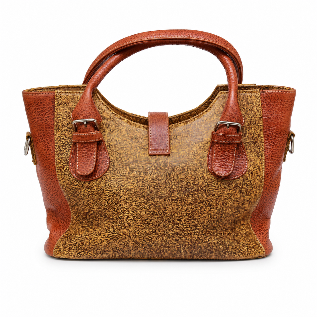 Brown Leather Handbag
