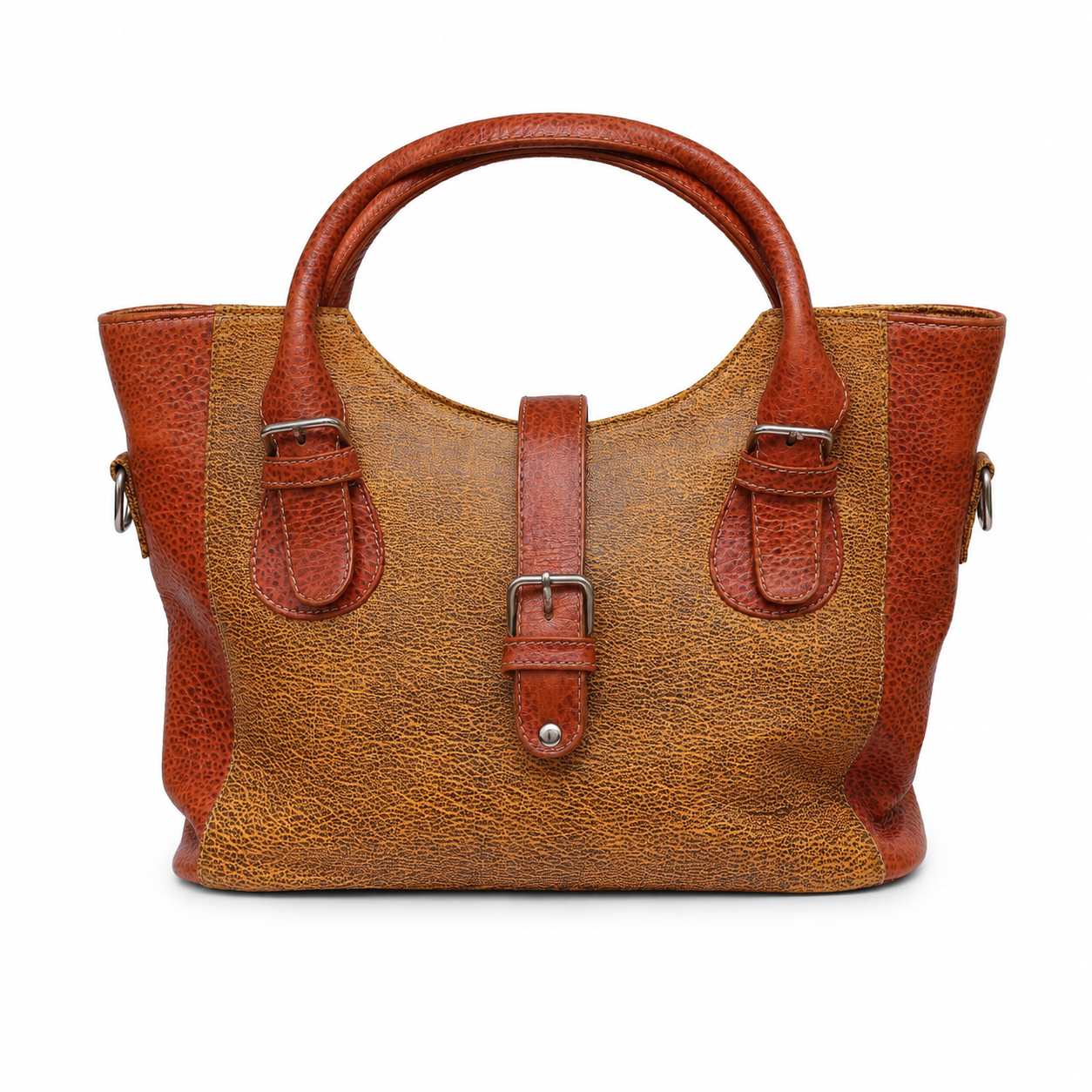 Brown Leather Handbag