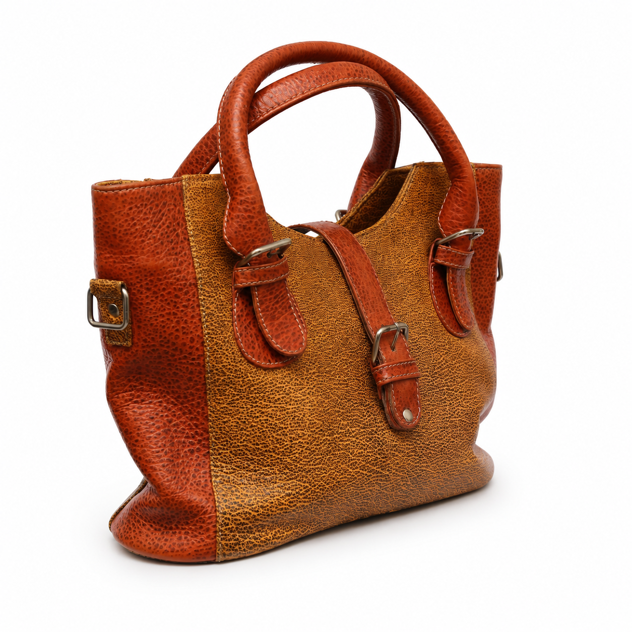 Brown Leather Handbag