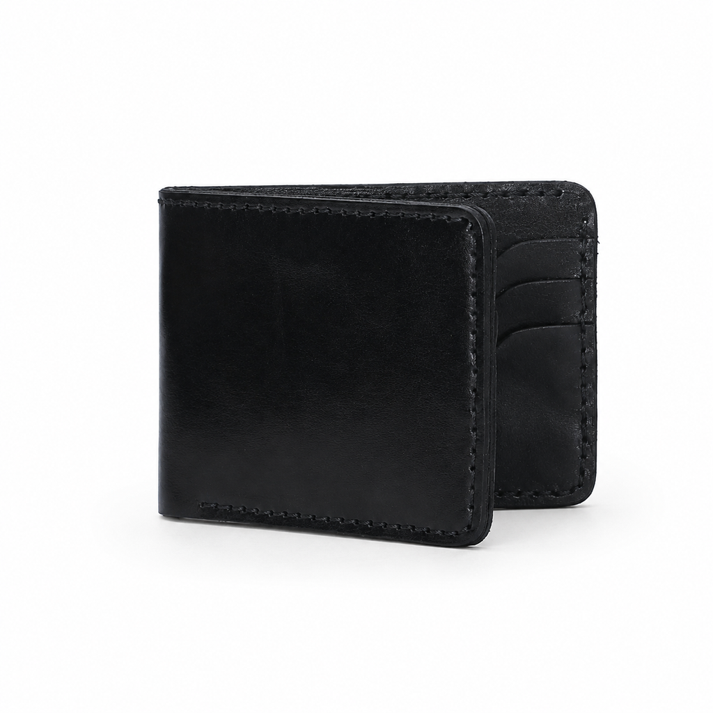 The Legacy Noir Leather Bifold Wallet