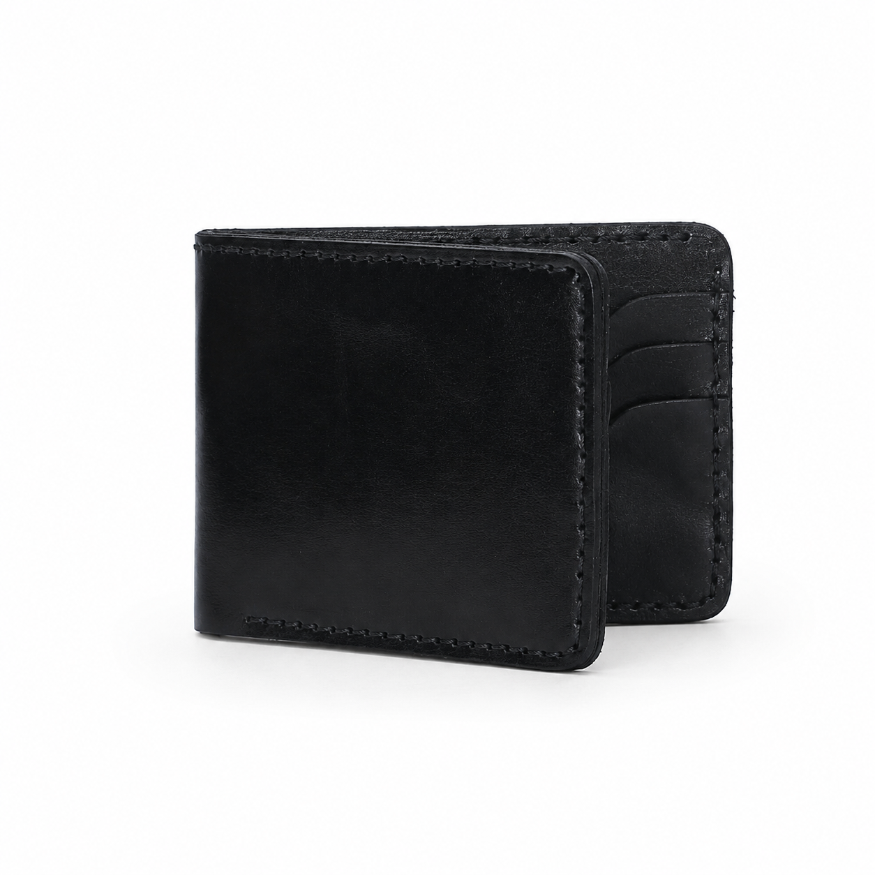 The Legacy Noir Leather Bifold Wallet