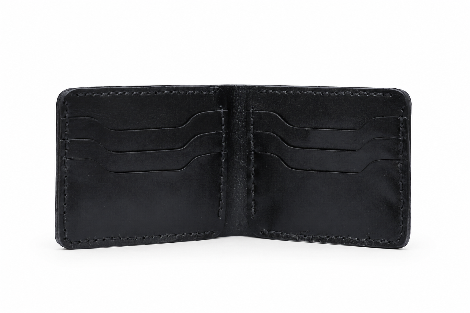 The Legacy Noir Leather Bifold Wallet