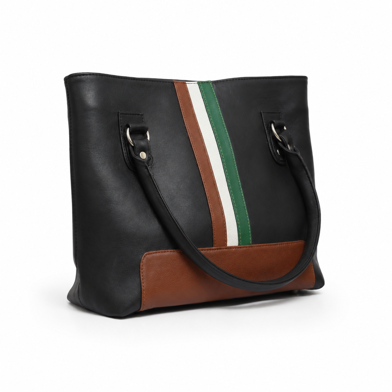 Brown Leather Handbag