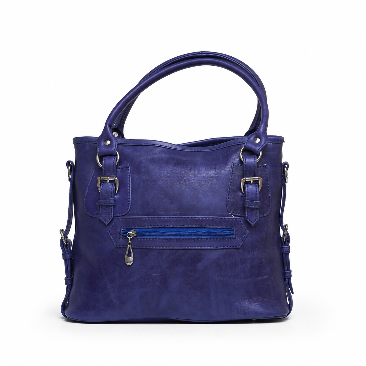 Women's Purple Leather Handbag